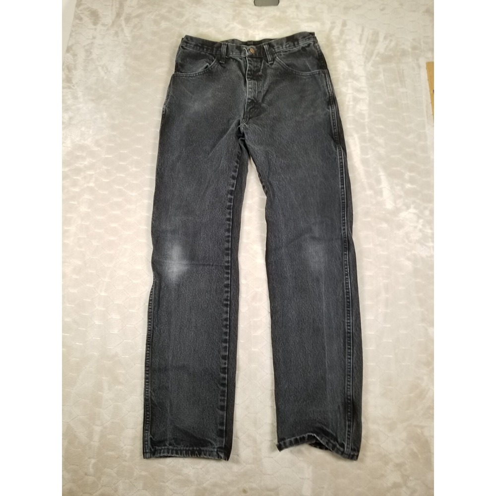 VTG‎ 80s 90s Rustler 87619CB Regular Fit Straight Leg Jeans - Fits 32x32*